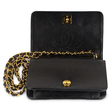 chanel wallet on chain pre loved|vintage chanel wallet on chain.